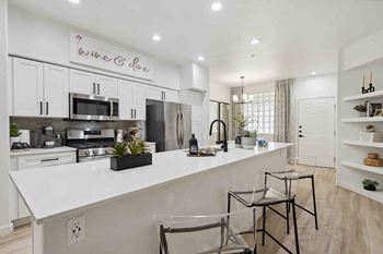 New quartz countertops